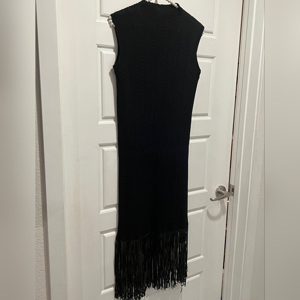 Black long dress
